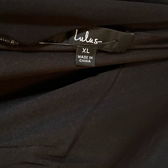 Lulu’s Prom Dress NWT - Picture 4 of 5